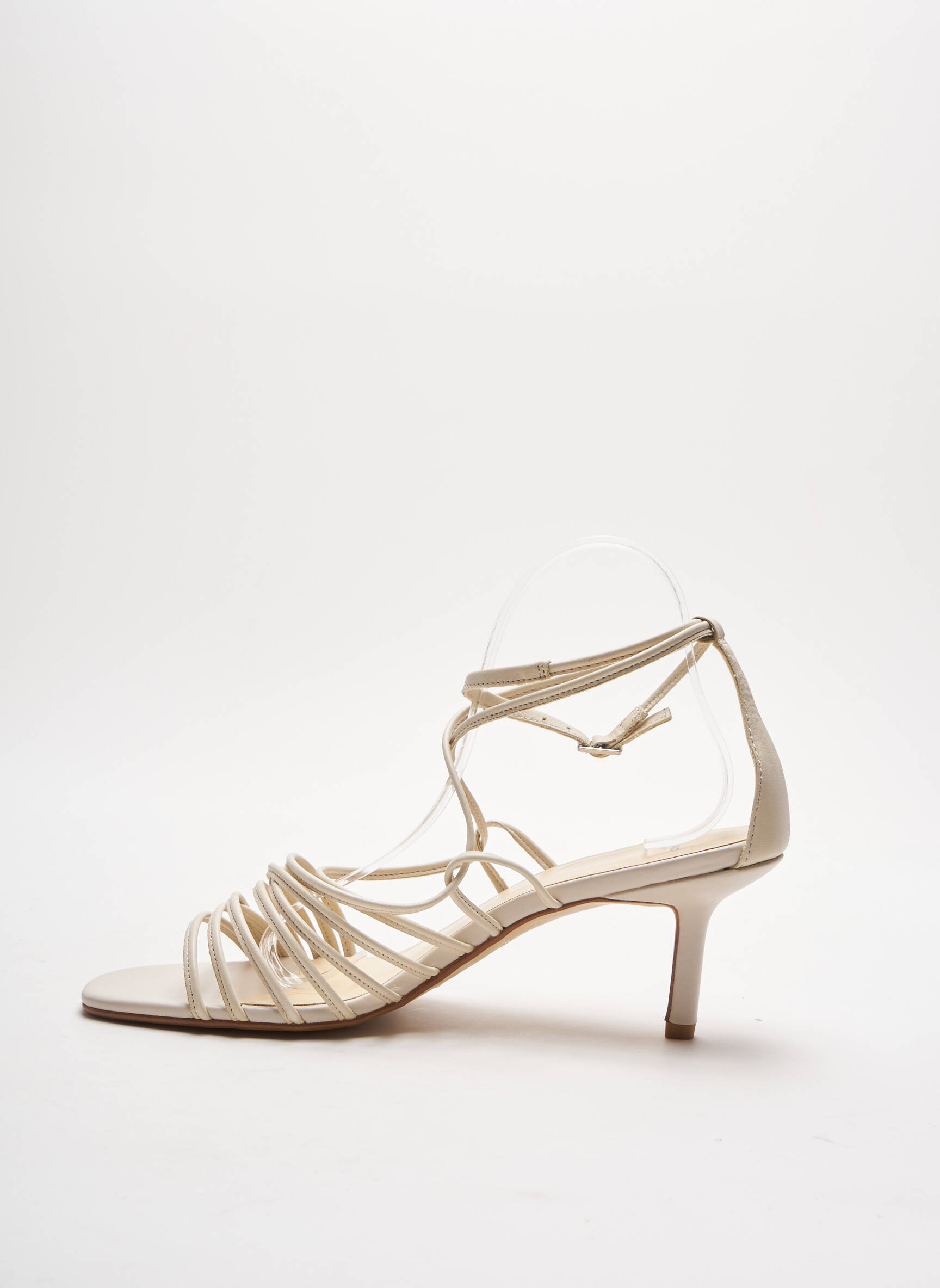 Vagabond Sandales Nu Pieds Femme couleur blanc