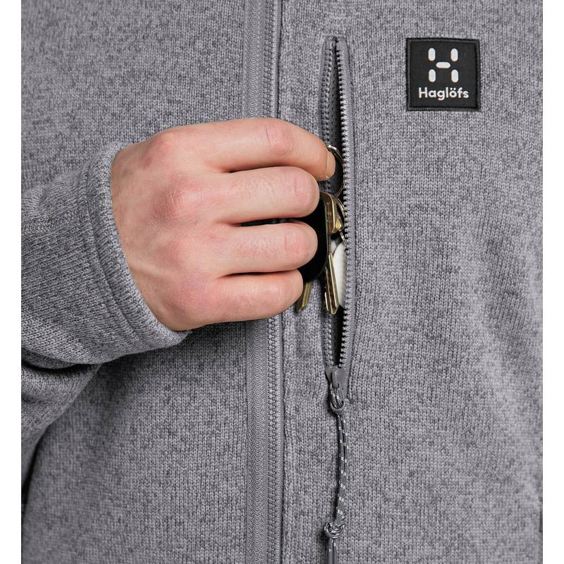 Haglfs Risberg Jacket Fleecejacke Herren