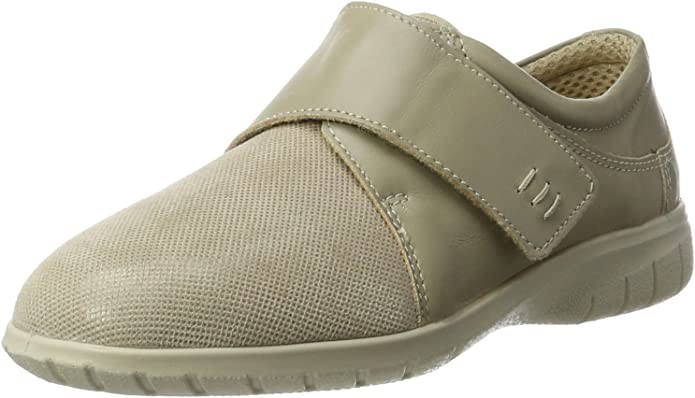 FISCHER MARKENSCHUH Sportliche Slipper beige