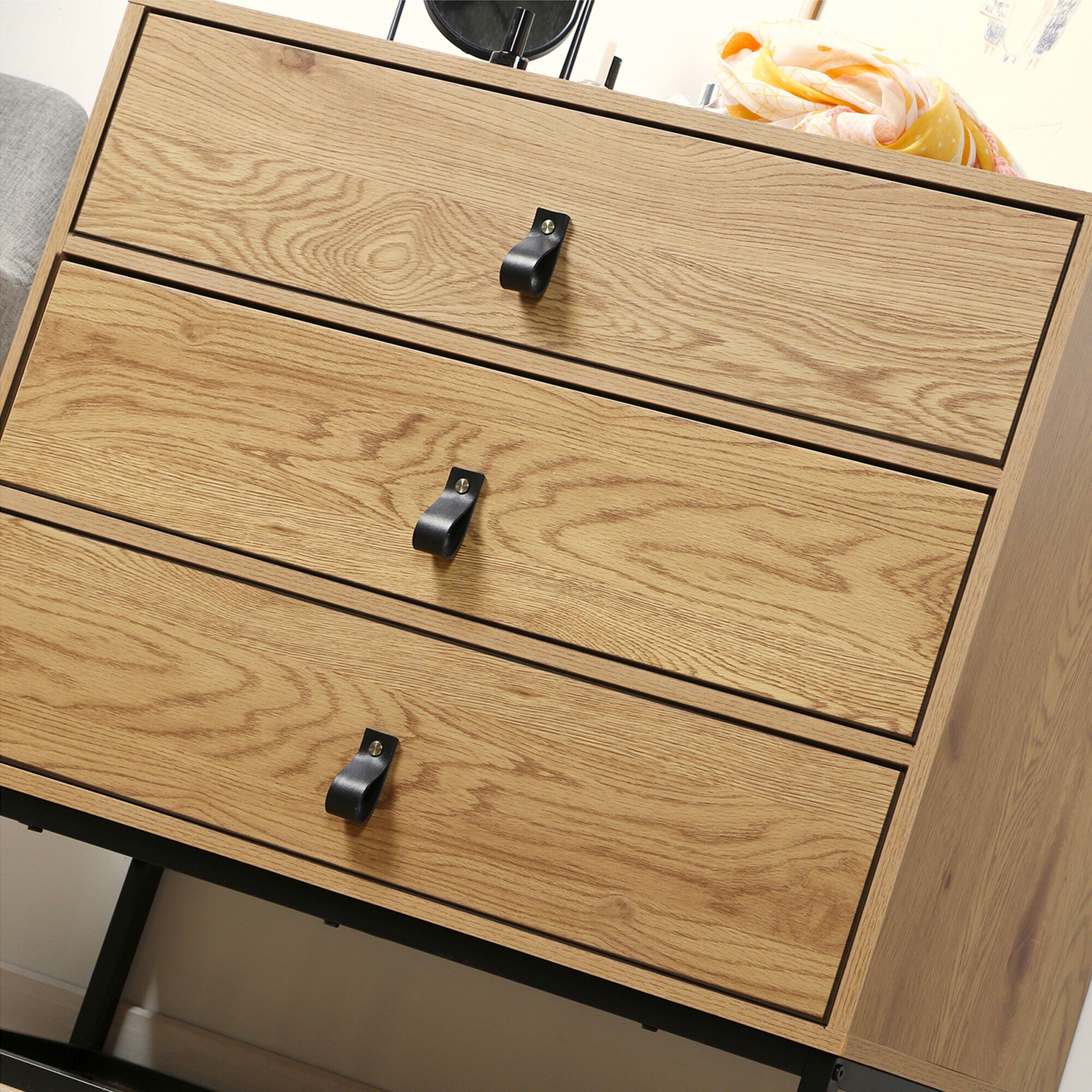Commode STOCKIES style industriel