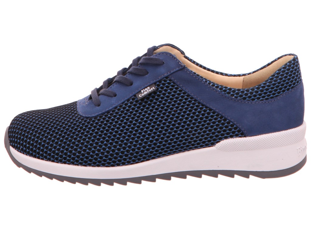 FINN COMFORT Komfort Schnürer blau CERRITOS