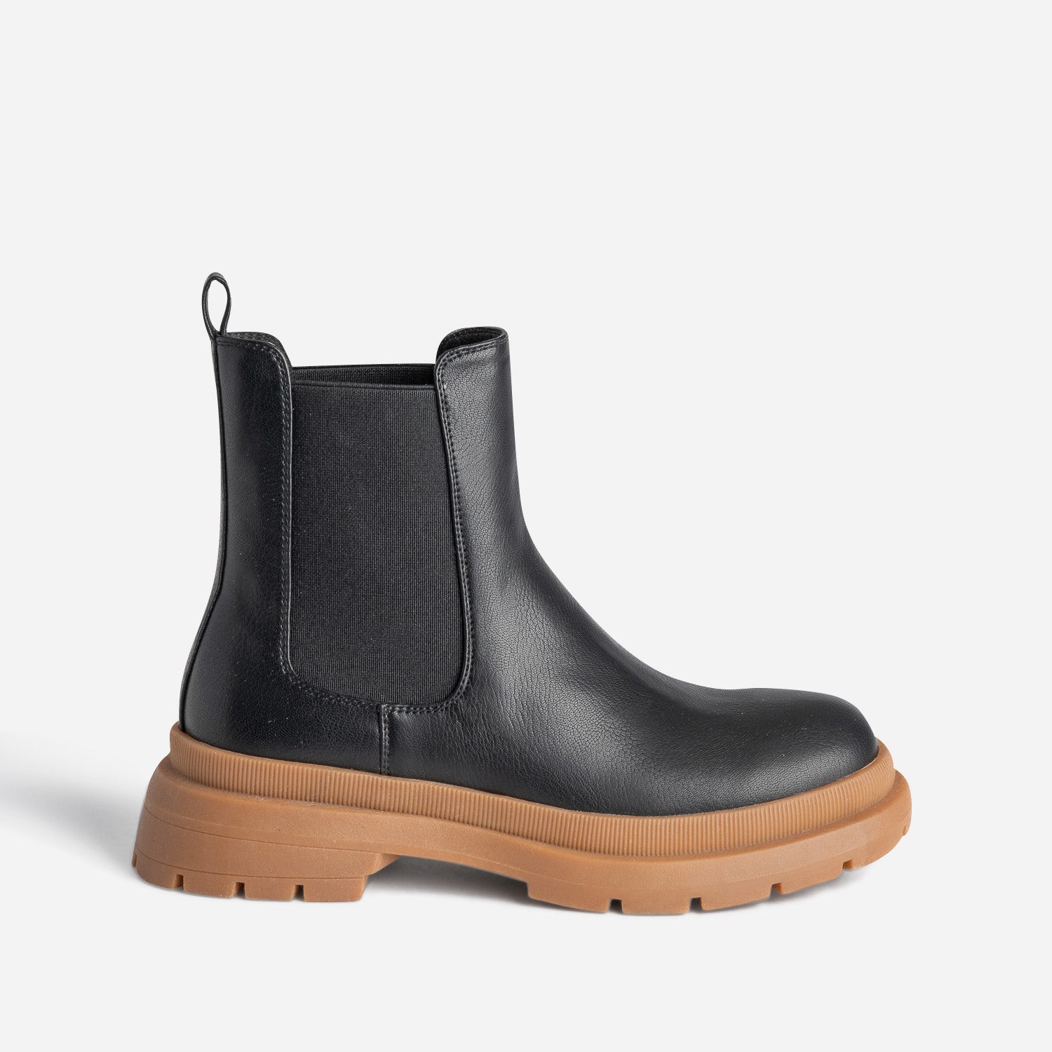 Chelsea boots TEXTO noir éco-conçu
