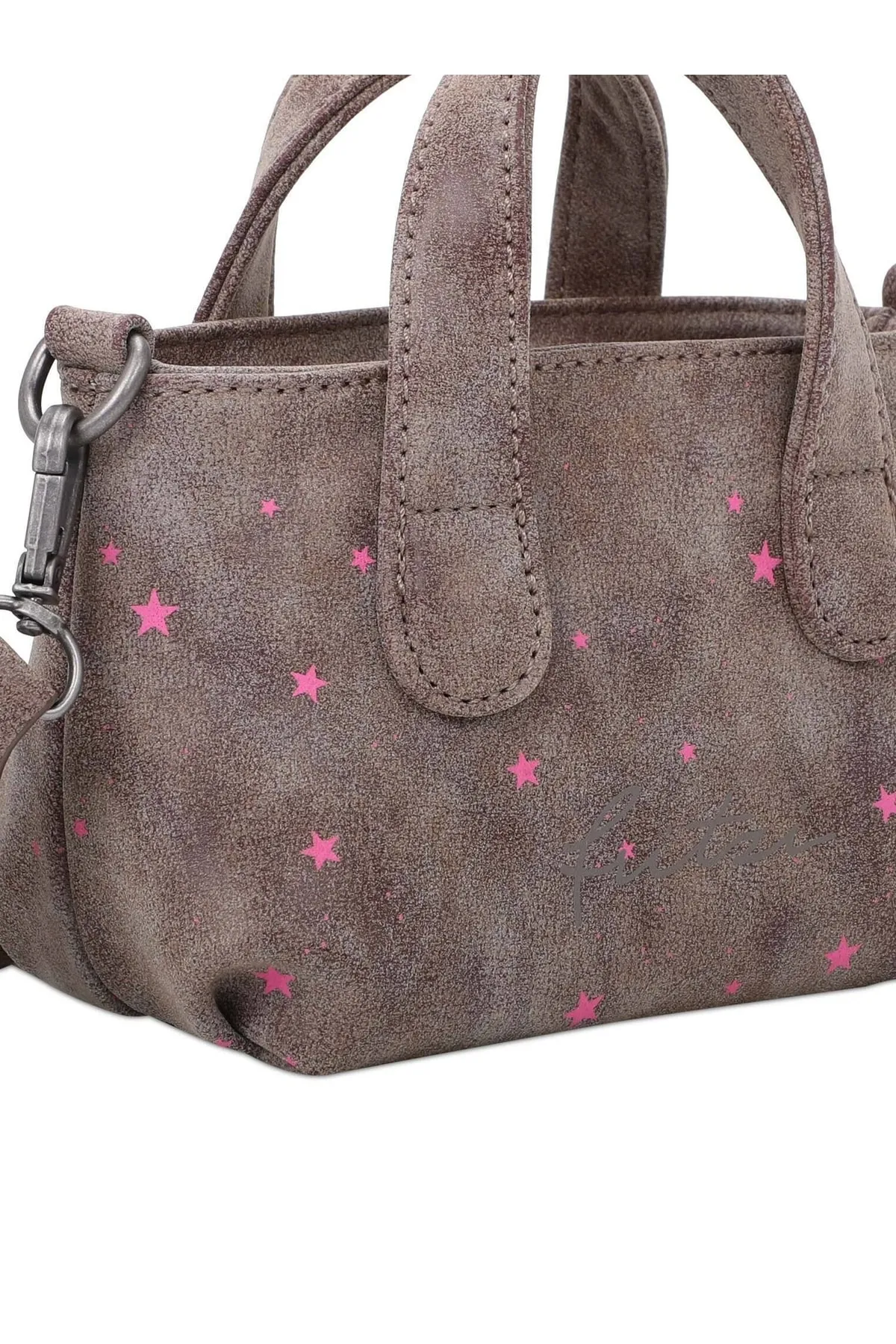 Fritzi aus Preußen  Handtasche - Braun - Unifarben