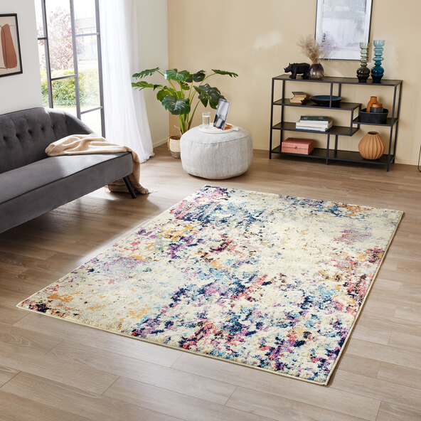 Teppich bunt, 160 x 230 cm