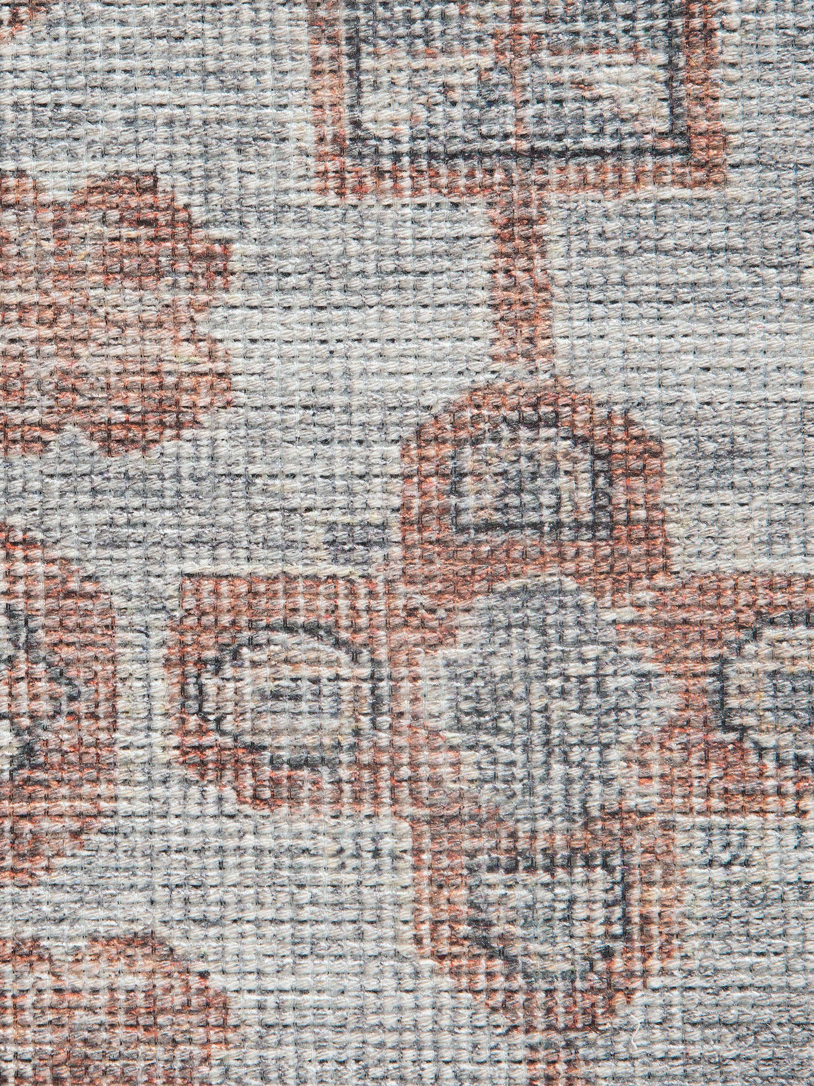 Jampur Vintage-Teppich, Blau