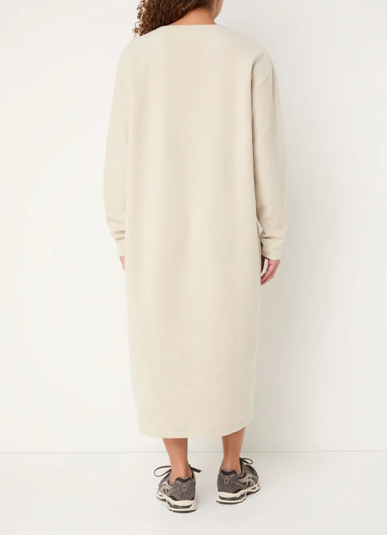 Rochie midi tricotată elastică Penn & Ink