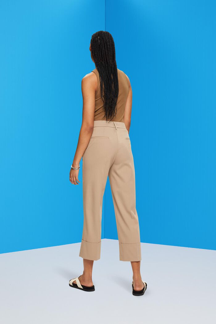 Verkürzte Twillhose