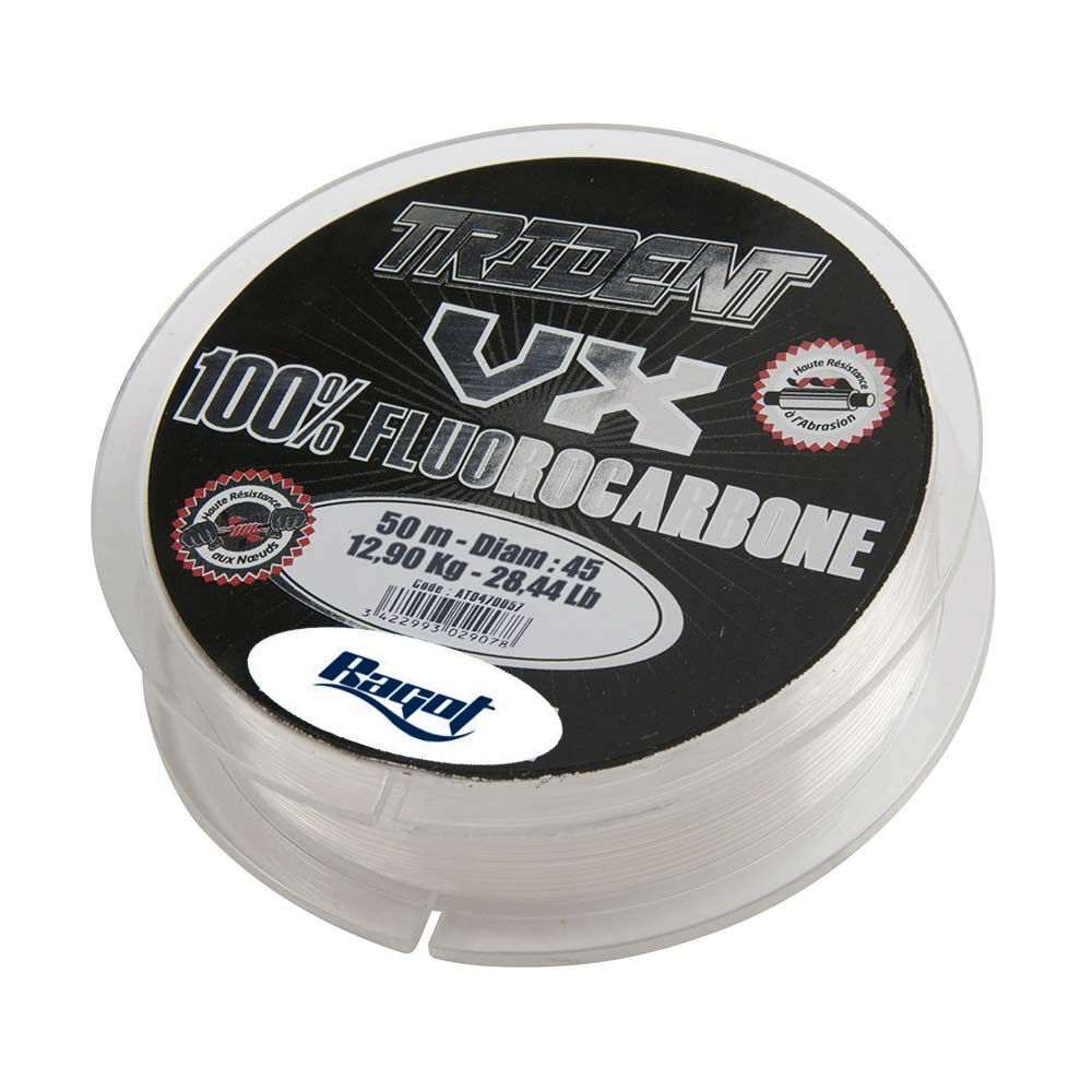 50-m-Spule Turtle Trident Vx Fluorocarbon