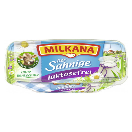 Milkana Der Sahnige laktosefrei 150G