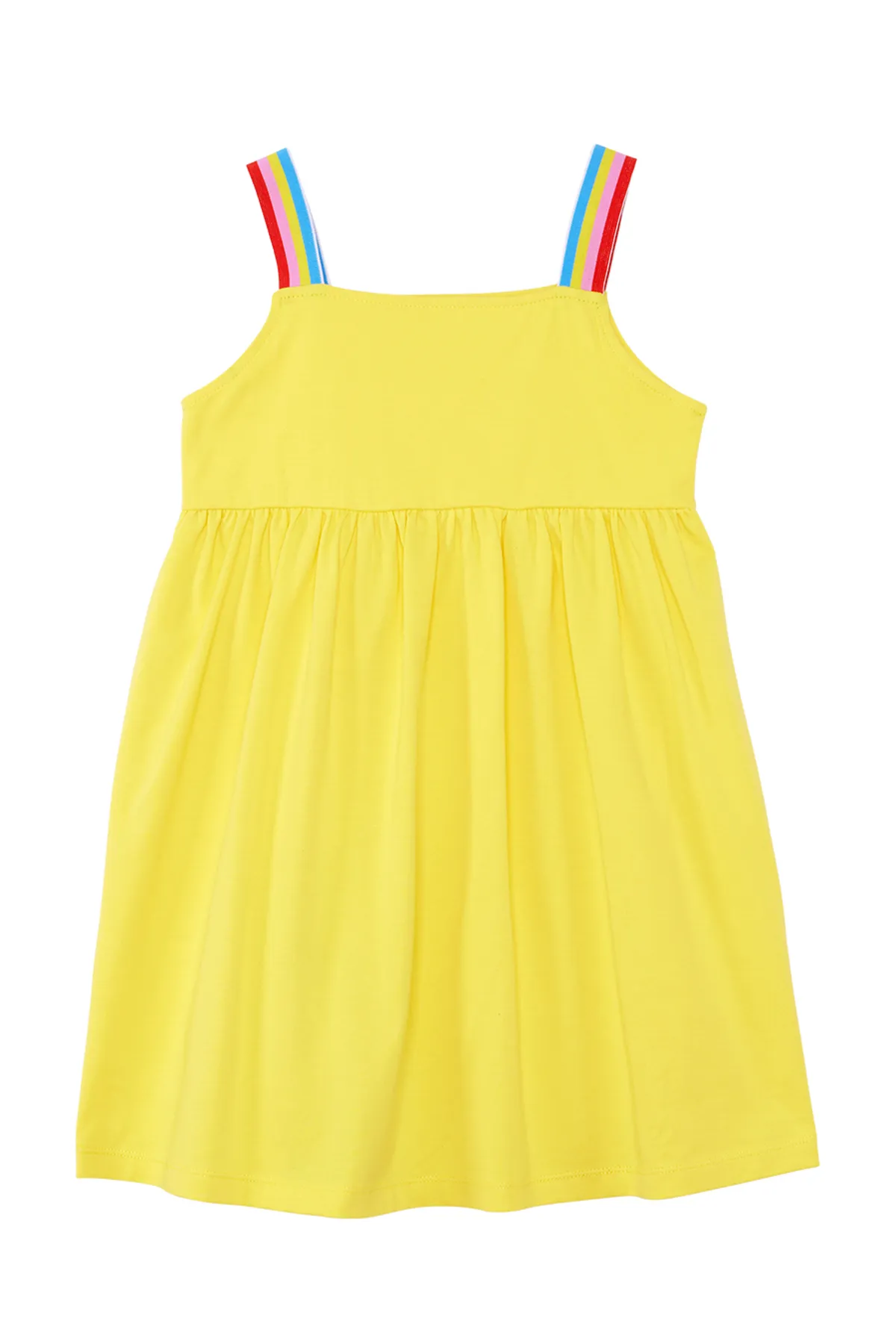 Denokids  Bee Happy Gelbes Mädchenkleid