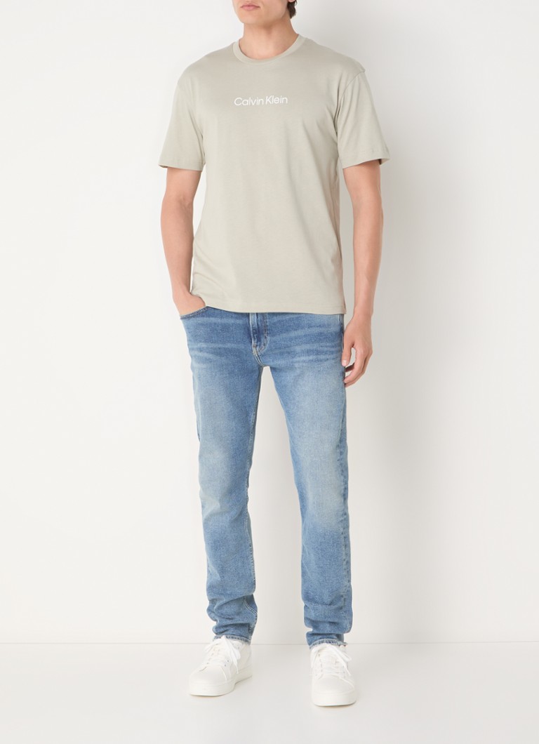 Koszulka Calvin Klein z nadrukowanym logo