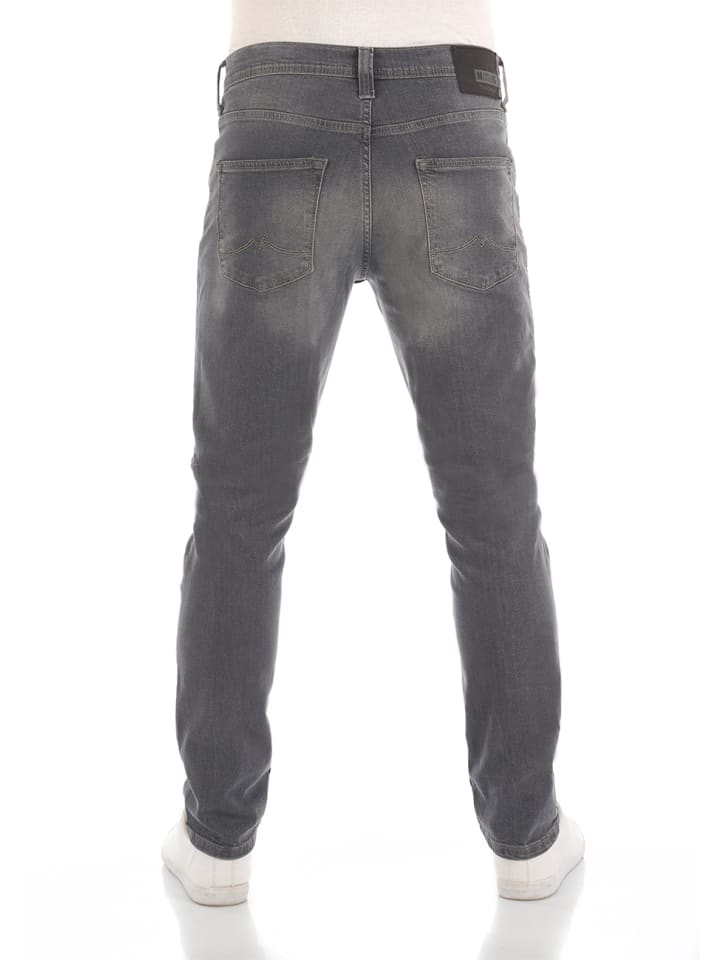Mustang Jeans Vegas slim in Grau günstig kaufen