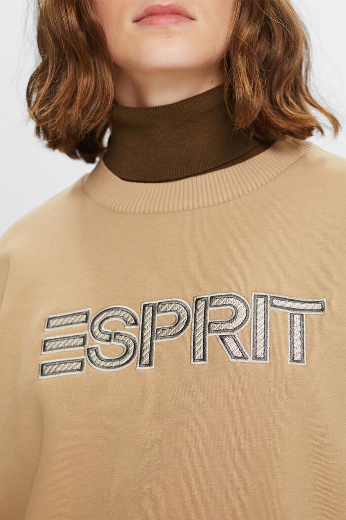 Übergroßes Logo-Sweatshirt