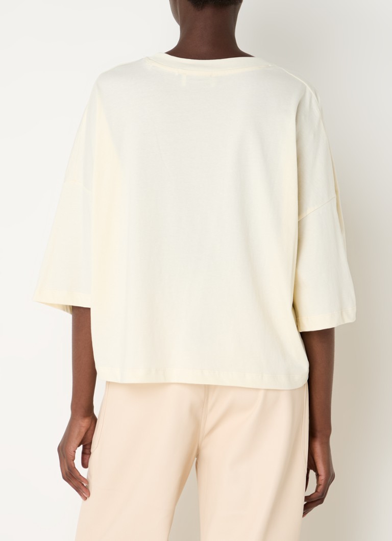 T-shirt oversize Essential Antwerp Glycine in cotone biologico