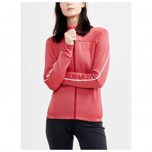 Craft - Women's Core Bike SubZ L/S Jersey - Radtrikot
