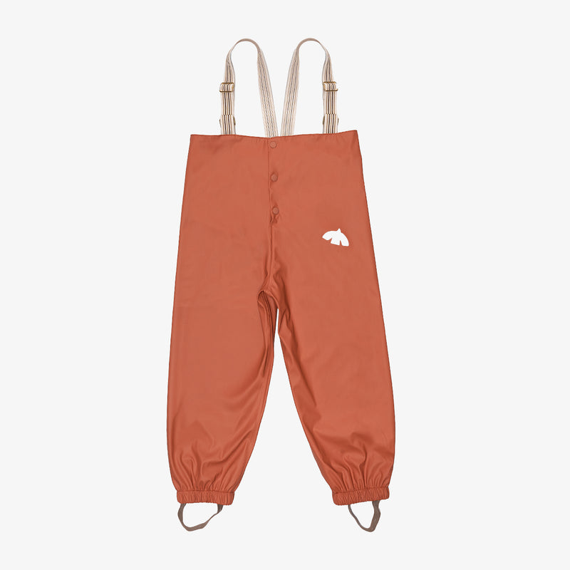 aarhus rain pants rose hip - Rose