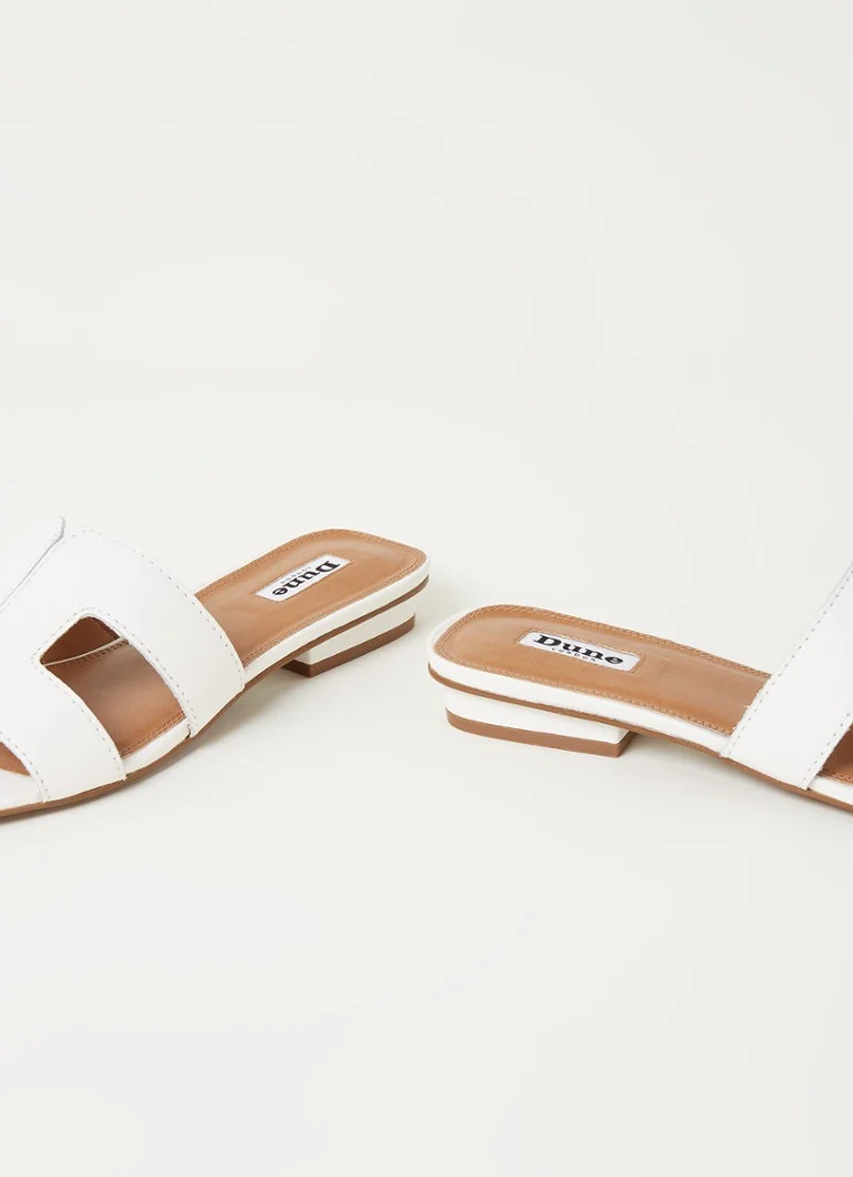 Papuci din piele Dune London Loupe