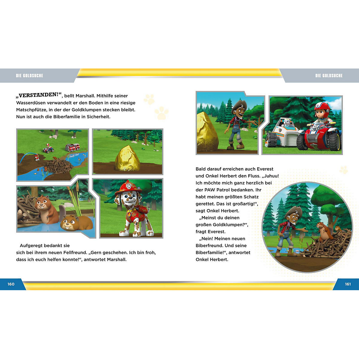 PAW Patrol: Das ultimative PAW-Patrol-Vorlesebuch