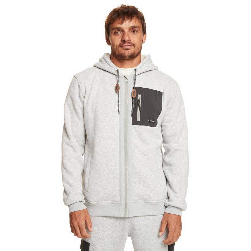 Quiksilver OUT THERE HOODIE Fleecepullover Herren