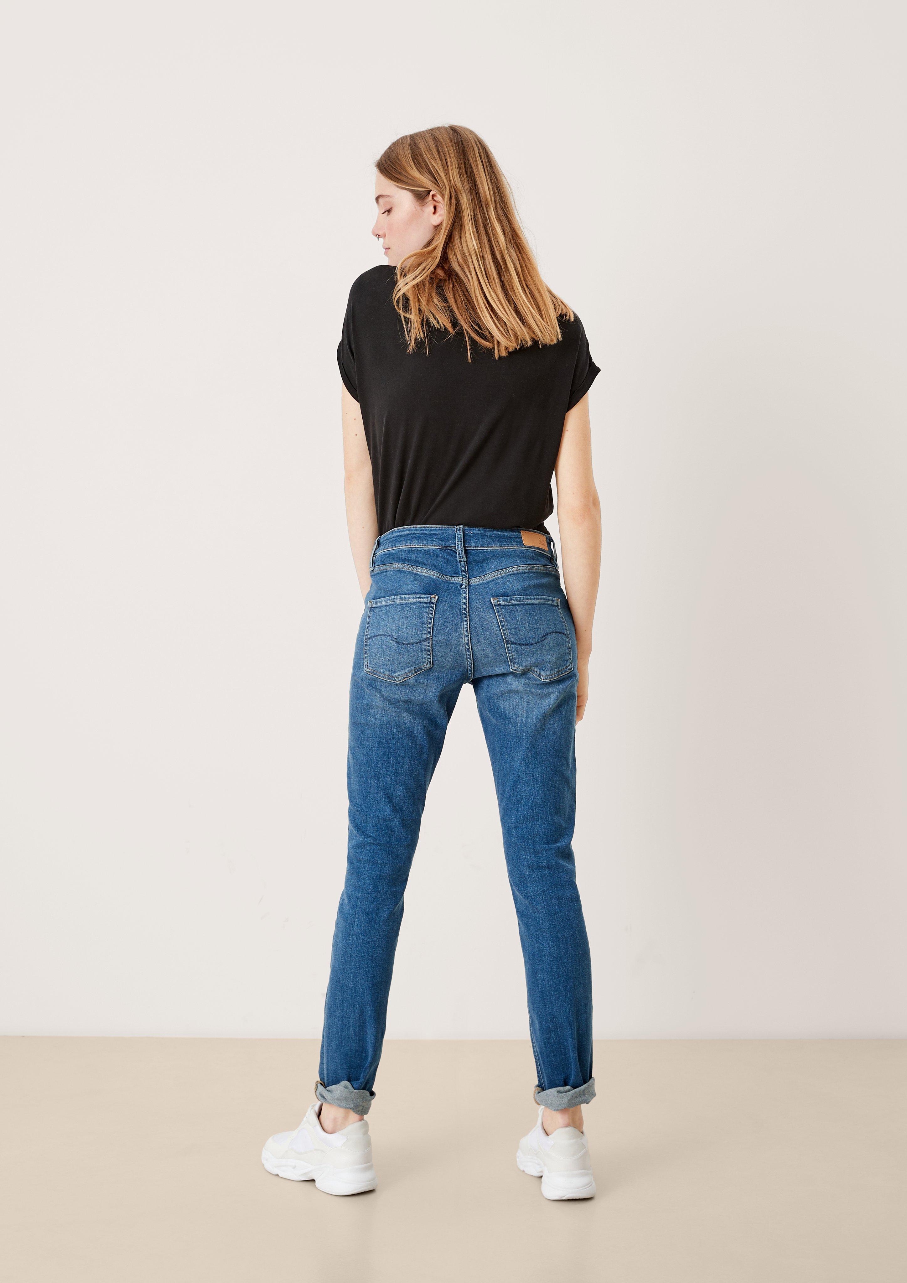 Jeans Catie / Slim Fit / Mid Rise / Slim Leg  45.899.71.3241-56Z4
