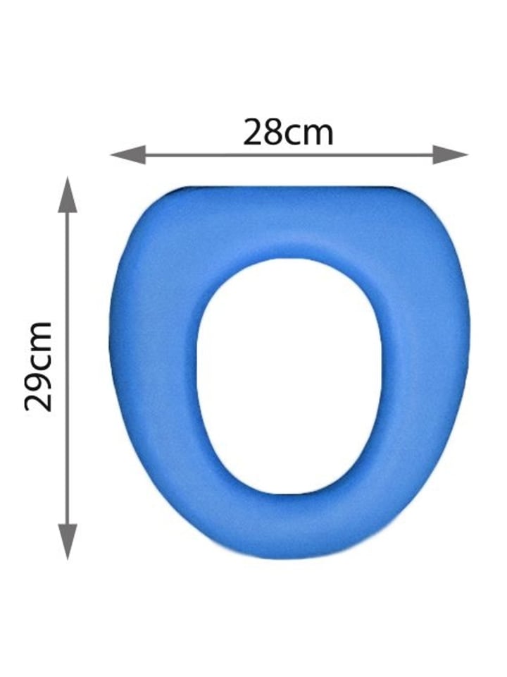 Reer WC-Sitz soft in Blau ab 6 Monate günstig kaufen onesize