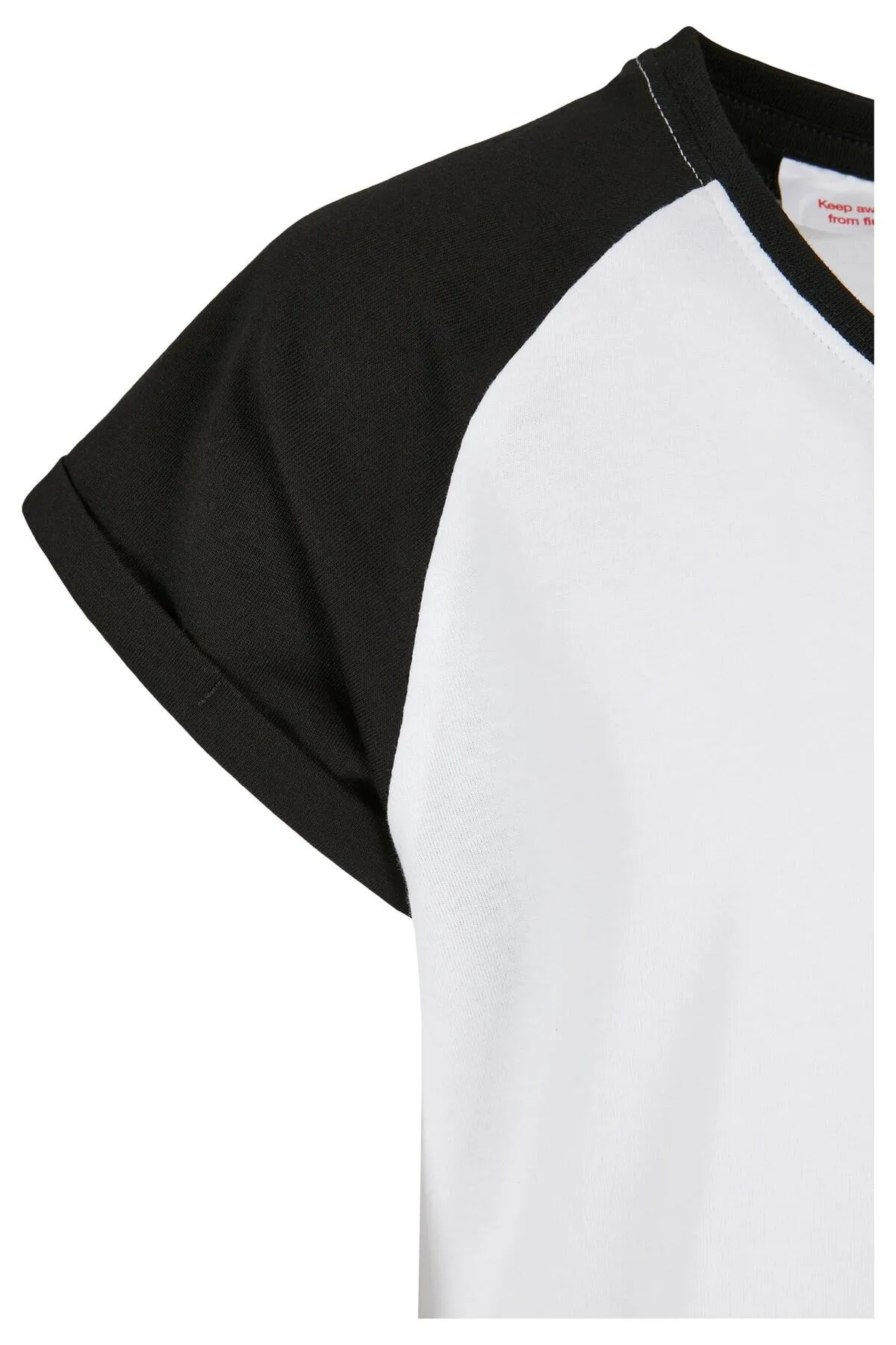 Urban Classics  Damen Girls Contrast Raglan Tee