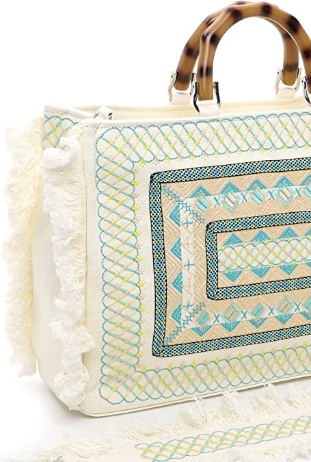 SINA JO Handtaschen beige CITYSHOPPER L