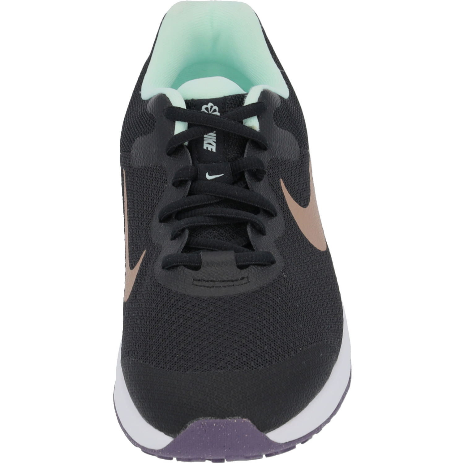 Nike Revolution 6 DD1096 W, Sneakers Low, Kinder, black/mtlc