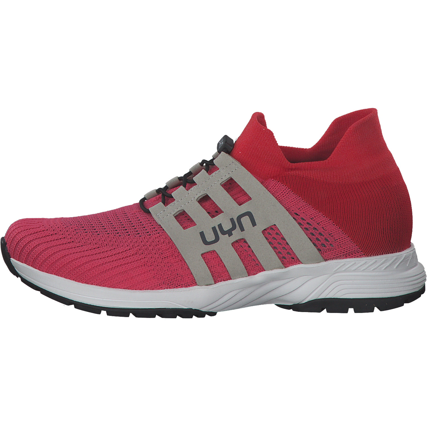 UYN Y100044, Slip-On-Sneaker, Damen, pink/red