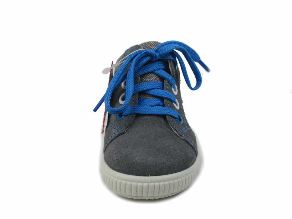 SUPERFIT Halbschuhe grau Moppy   Lauflernstiefel KF