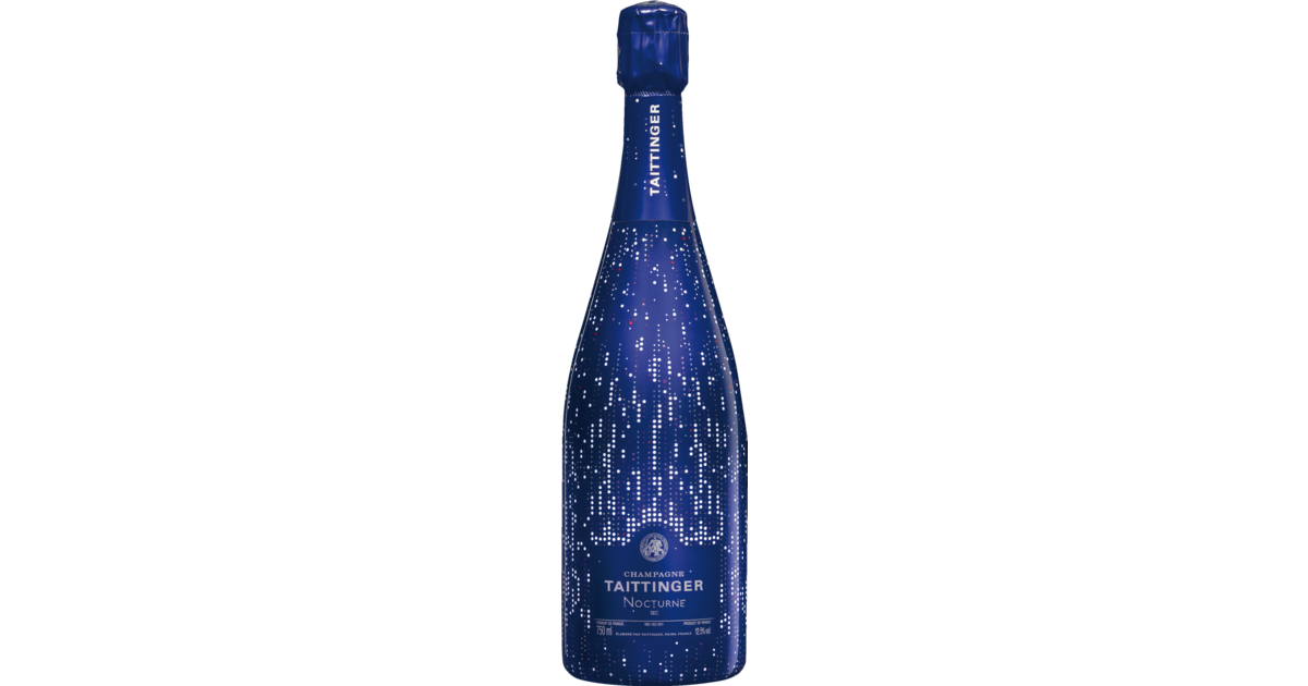 Champagne Taittinger Nocturne City Lights