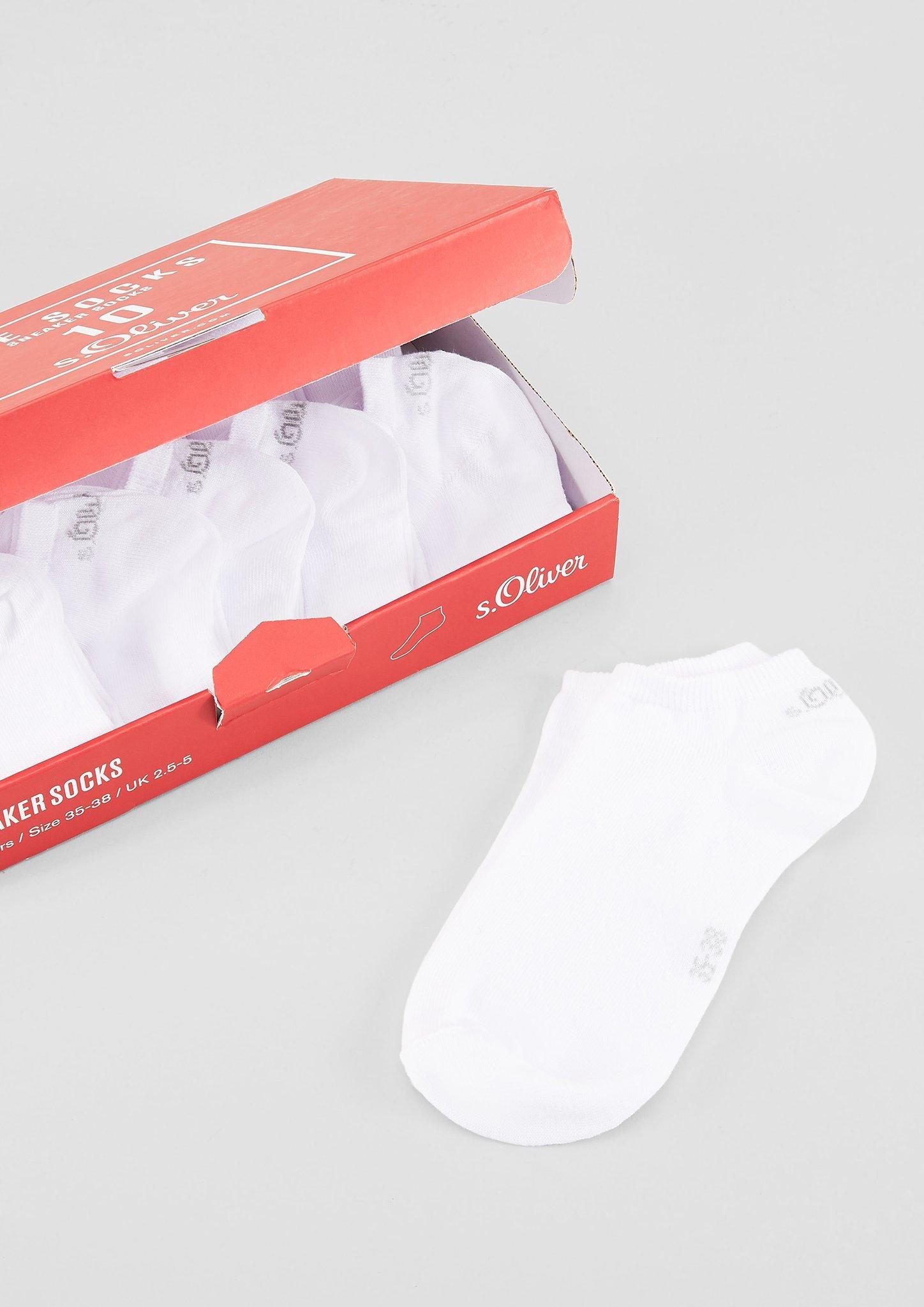 10er-Pack Sneakersocken  123.899.124.24160-0100