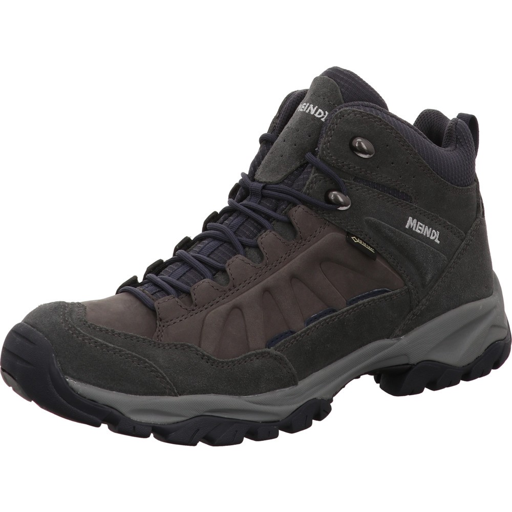 MEINDL Wanderschuhe grau