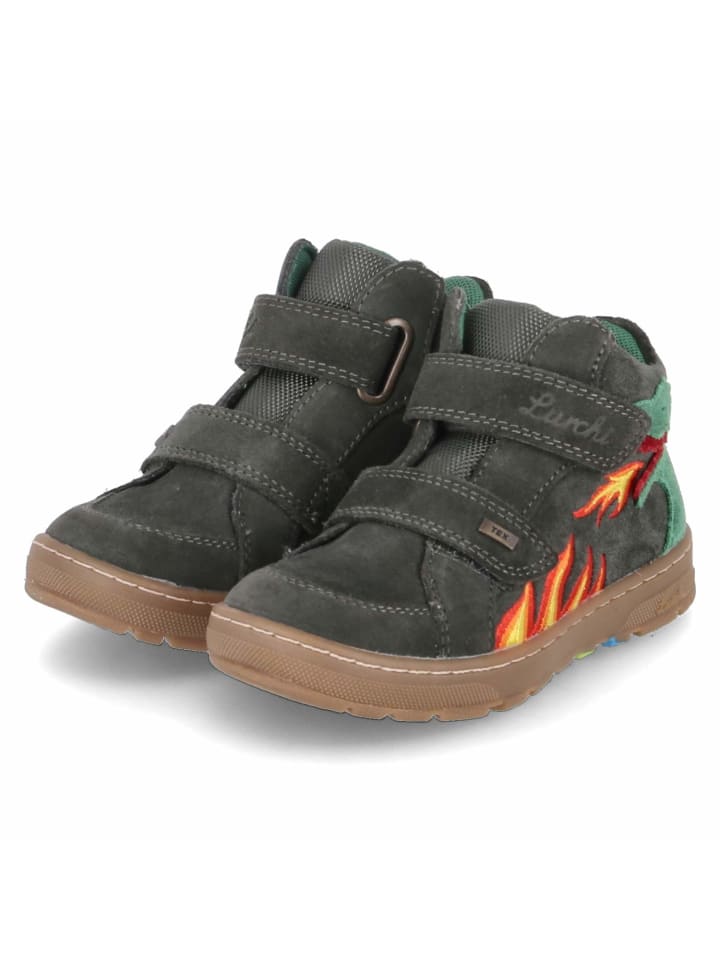 Lurchi Stiefeletten DINO in Grün günstig kaufen 30