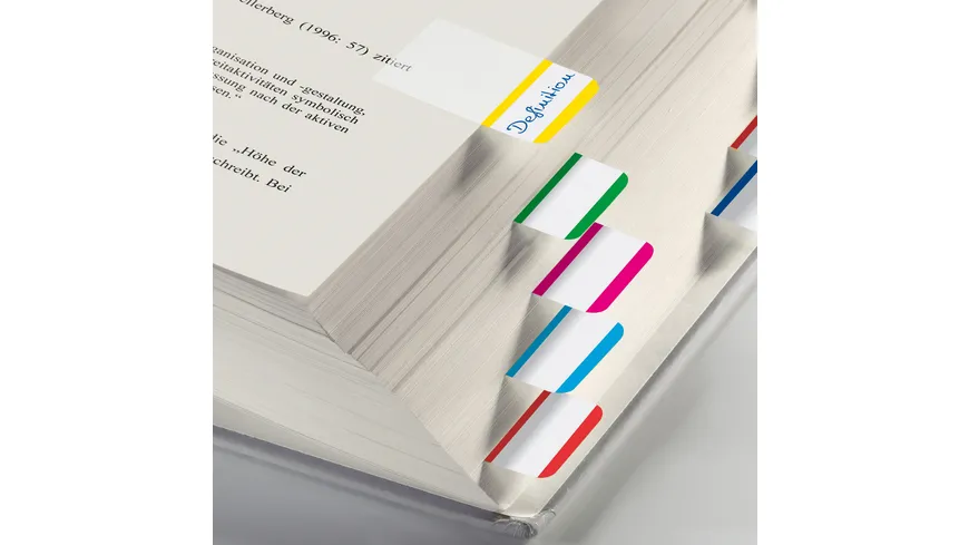 sigel Tabmarker extra stark Neonfarben 60Blatt