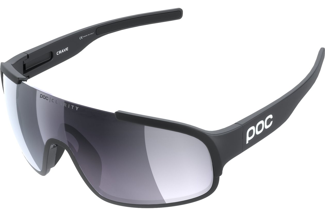 POC Crave - Uranium Black/Violet/Silver Mirror