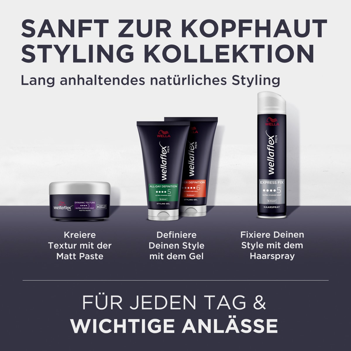 Haargel All-Day Definition, 150 ml