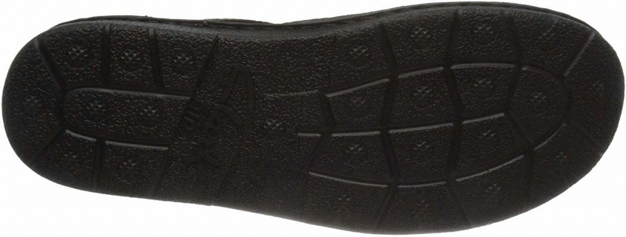 CLARKS Freizeit Schnürer schwarz Nature II