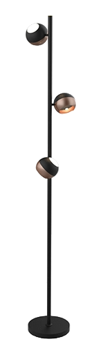 TRIO 3-flg LED Stehlampe Orbit-S
