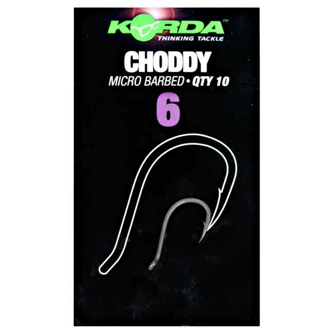 Korda Angelhaken Choddy