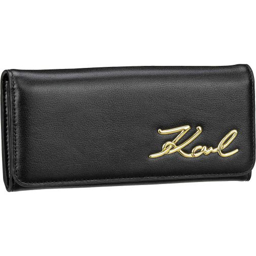 Karl Lagerfeld Geldbörse K/Signature Cont Flap Wallet