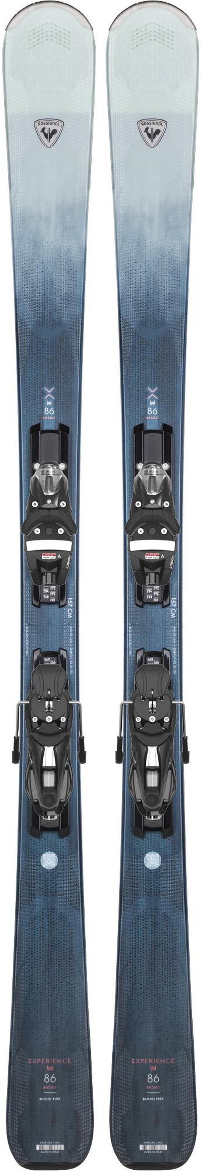 DAMEN ALL MOUNTAIN SKIER EXPERIENCE W 86 BASALT (KONECT)