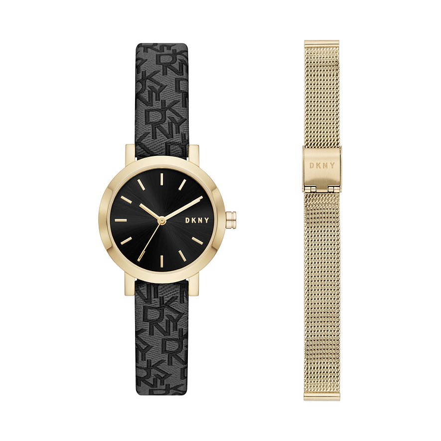 DKNY Uhren-Set inkl. Wechselarmband Soho
