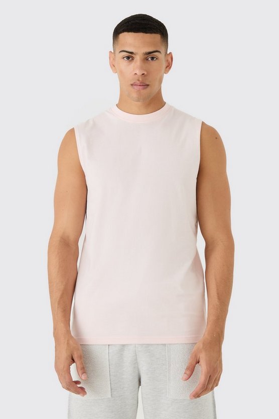 Basic Man Triangle-Tanktop