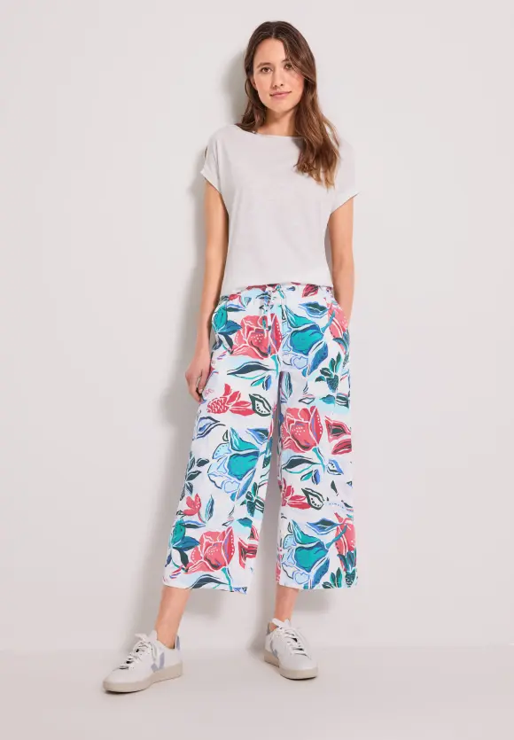 CECIL Leinenmix Loose Fit Hose