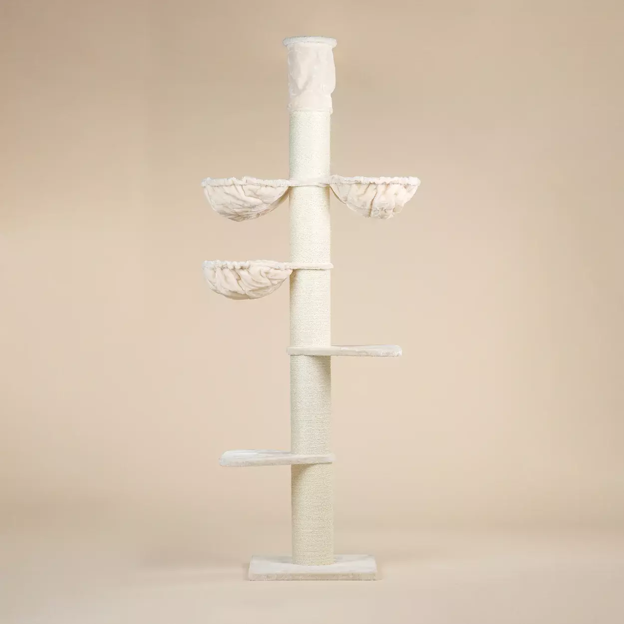 RHR Quality Kratzbäume RHR Quality Kratzbaum Maine Coon Tower creme/ beige