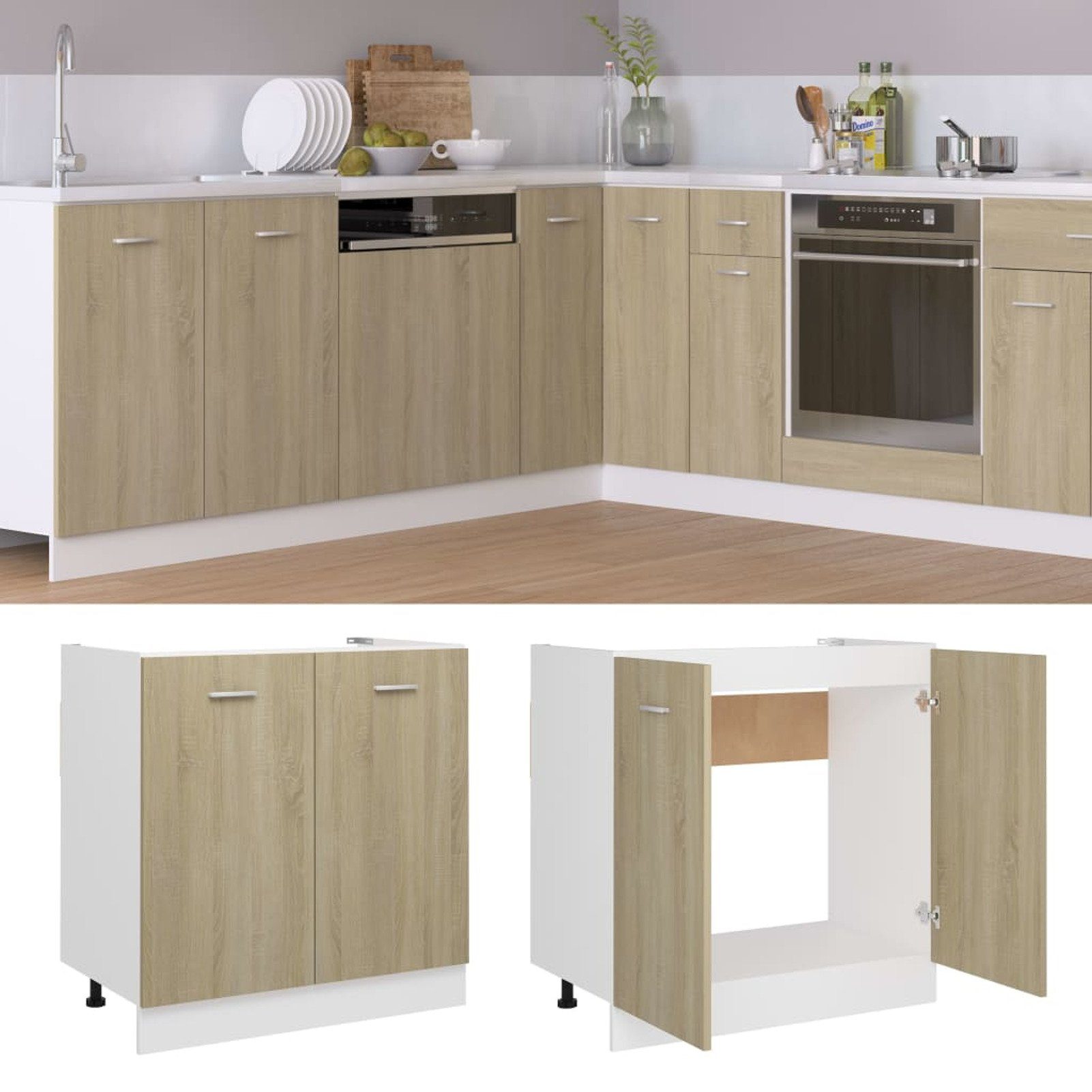 vidaXL Mehrzweckschrank