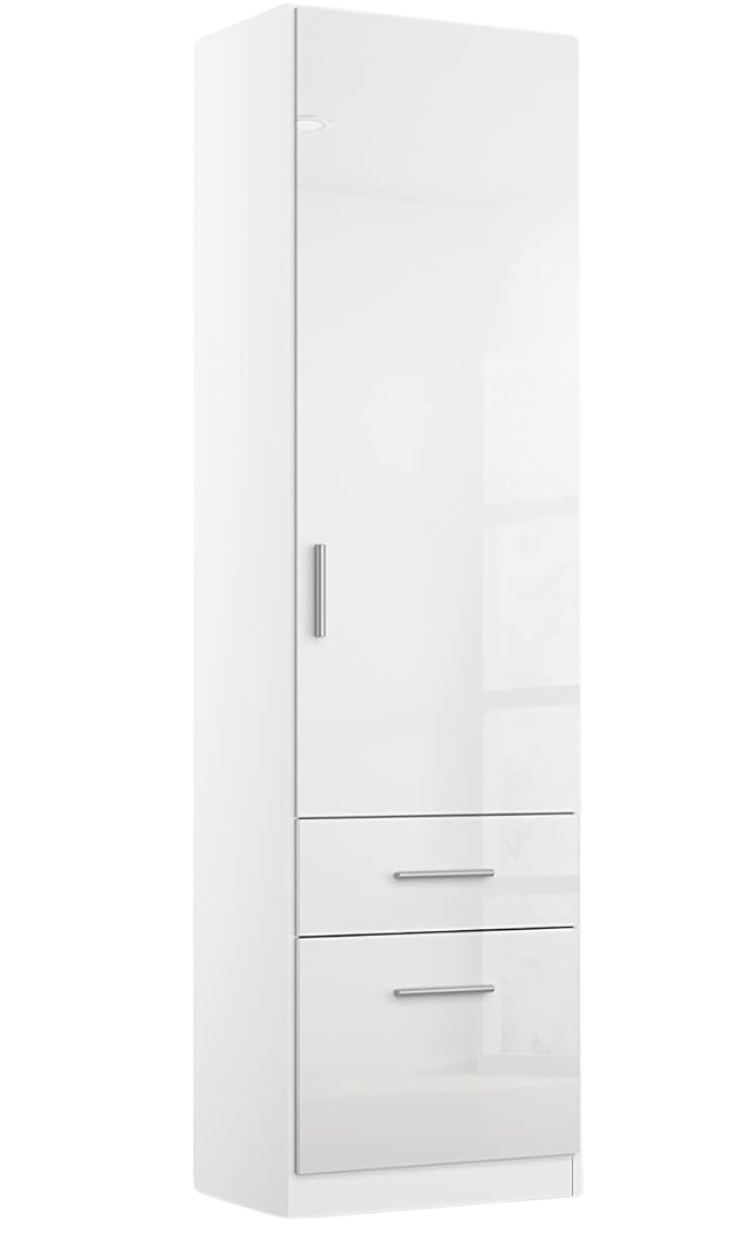 Rauch Drehtürenschrank Celle 1-Türig 47 x 197 cm
