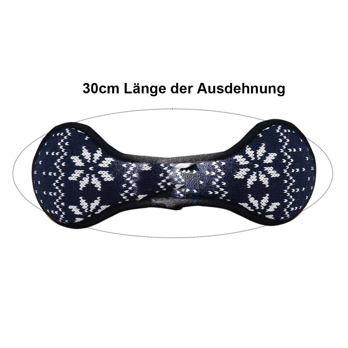 ZmdecQna Ohrenwärmer Künstliche Fleece-Ohrenschützer Winter für Männer Frauen,Winterzubehör