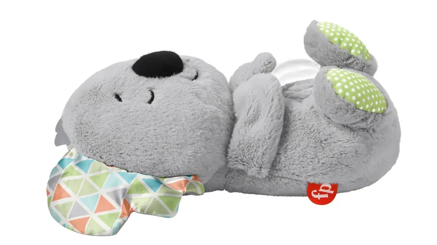 Fisher-Price Schlummer-Koala, Plüsch-Tier Baby, Spieluhr, Kuscheltier ab 0 M.